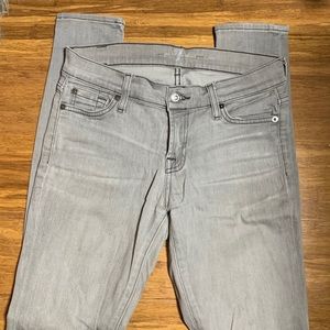 Gray Jeans (Jeggings)